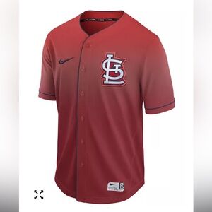 Men's St. Louis Cardinals Fade Jersey XXL